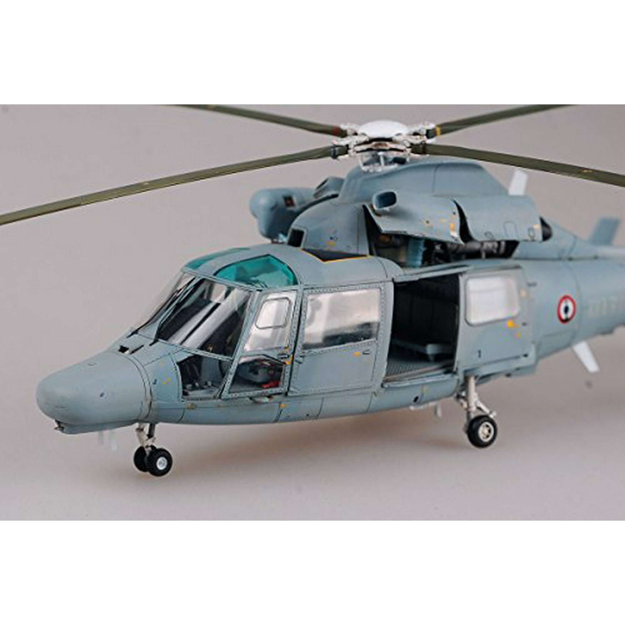 Kitty Hawk KH80108 1 48 Sa.365f As.565sa Dauphin II Helicopter Model Kit for sale online